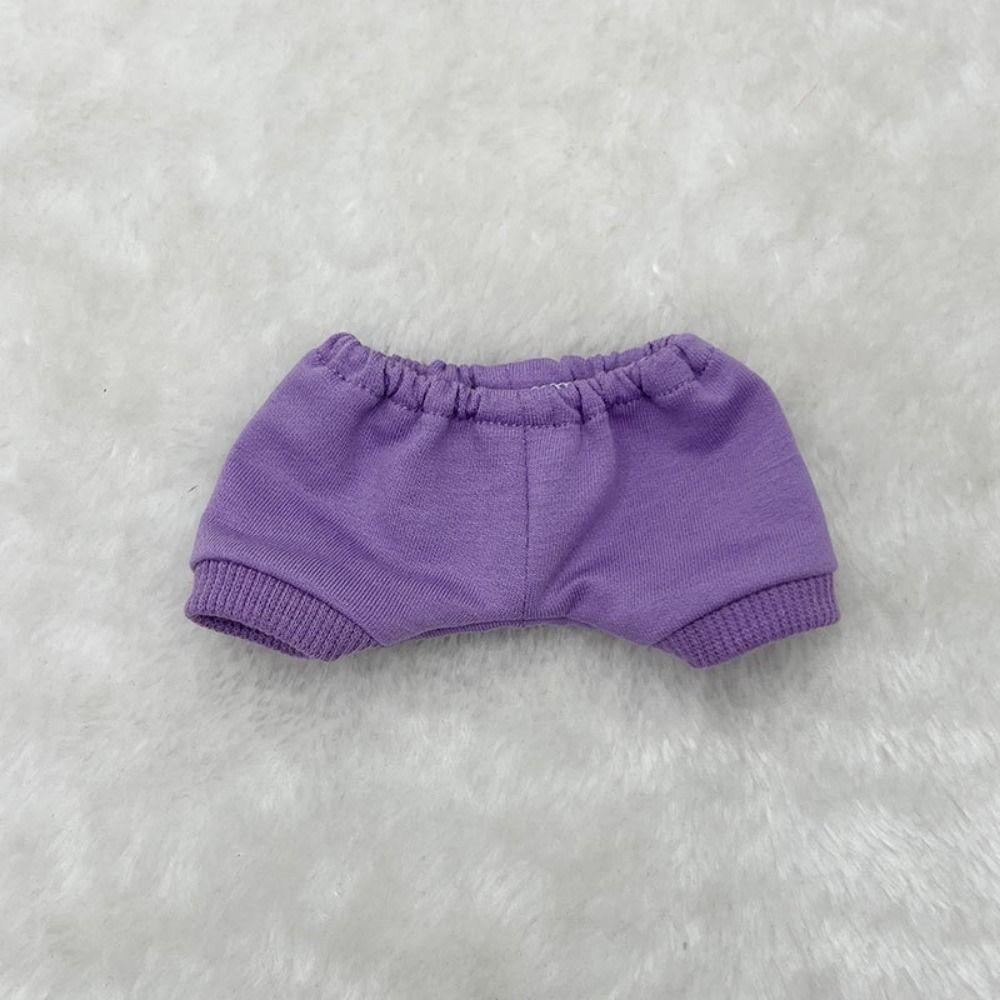 Сплошной цвет 20 см кукла одежда рубашка свитер брюки 20 см детская футболка 20 см кукла