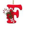 1pc Christmas Pendant Acrylic 26 Letter Pendant Hanging Christmas Tree Ornament Accessories Xmas New Year Decor Ornaments