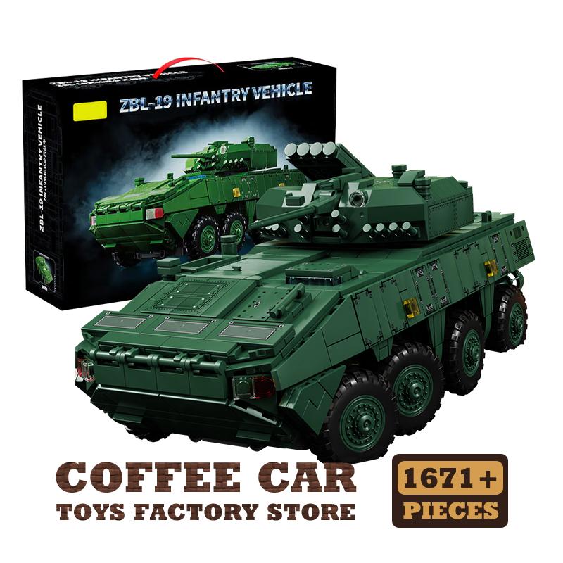 НОВЫЙ Армейский Тяжелый Танк MOC Набор Кирпичей WW2 Военные Бронированные Машины Строительные Блоки Война Танк 3D Модель Детские Игрушки Подарок на День Рождения DIY