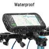 Waterproof Bag - TEMPSA - Touchscreen Cover - 360° Rotation - Drop-resistant - Black