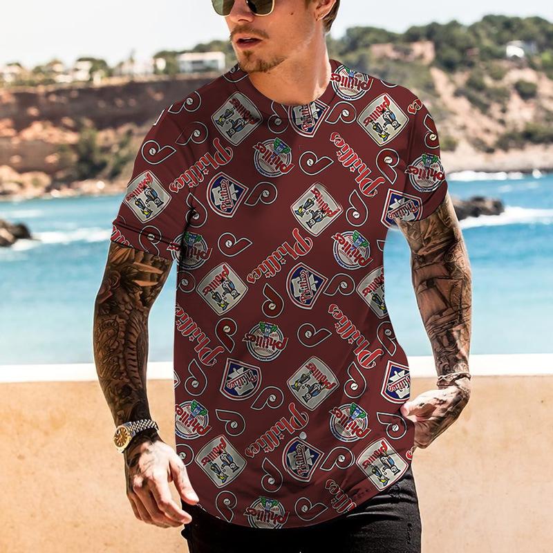 Cartoon Mens Pattern Tees Letters Summer T Shirts Men Streetwear 3D Print T Shirt Fashion O Neck Short Sleeve Tops
