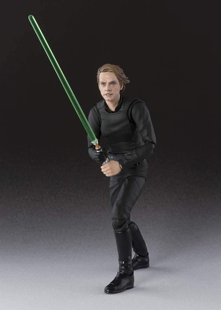 TAMASHII NATIONS Star Wars Люк Скайуокер 140 мм окрашенная подвижная фигурка SHFiguarts (Эпизод VI) приблизительно. ПВХ и АБС