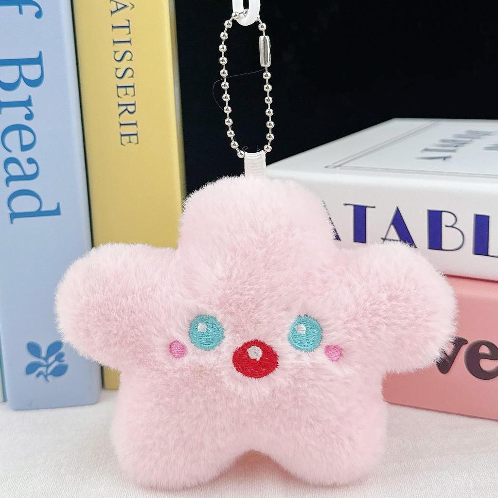 Креативный брелок в виде плюшевой куклы-звезды: Девичий Рюкзак Шарм Подвеска