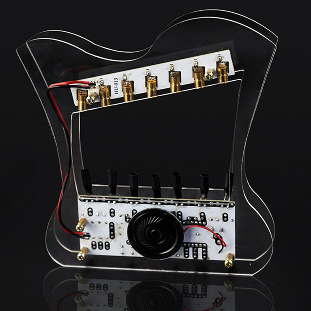 Комплект лазерной арфы 51 SCM Электронный комплект пианино Музыкальная арфа DIY Электронный комплект для производства деталей