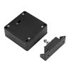 Invisible Electronic Cabinet Lock ABS Smart Cabinet Lock Safety Drawer Lock  Pantry