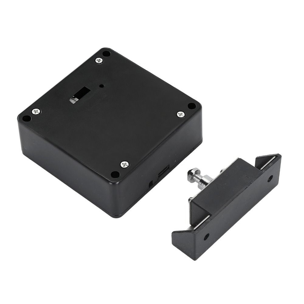 Invisible Electronic Cabinet Lock ABS Smart Cabinet Lock Safety Drawer Lock Pantry