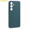 For Samsung Galaxy S25+ Case Precise Cutouts TPU Fiber Lining Shockproof Phone Cover