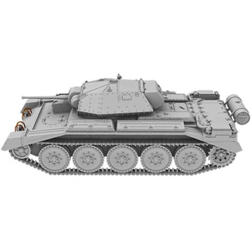 IBG 1/72 British Crusader Mk.2 Type 6 Cruiser Tank Plastic Model Kit PB72067