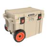 Pelican 45QW Elite Cooler with Casters Tan 45QW-2-TAN
