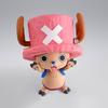 НАРОДЫ ТАМАШИИ SH. Figuarts ONE PIECE Тони Тони Тони - Остров Барабанов Приблизительно 75 мм ПВХ АБС Окрашенная Подвижная фигурка