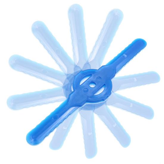 10 Pcs Grass Trimmer Blades Sharp Spinning Anti-deformed Labor Saving Thick Replacement Plastic Fast Cutting Grass Cutter Blades Strimmer Tools