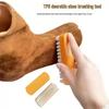 Deer Velvet Suede & Nubuck Shoe Cleaning Brush for Snow Boots