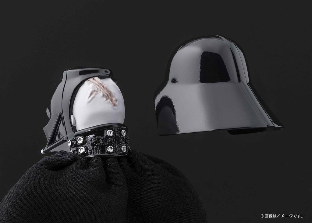 TAMASHII NATIONS Звездные войны Дарт Вейдер Возвращение 170 мм окрашенная подвижная фигурка SHFiguarts (ЗВЕЗДНЫЕ ВОЙНЫ Джедаи) приблизительно. АБС&ПВХ&Ткань