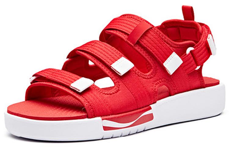 Мужские Сандалии Coca Cola x Anta Sports Сандалии Мужские Красные