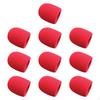 10 Pack Microphone Foam Covers for Handheld Mics Portable Replacement Events