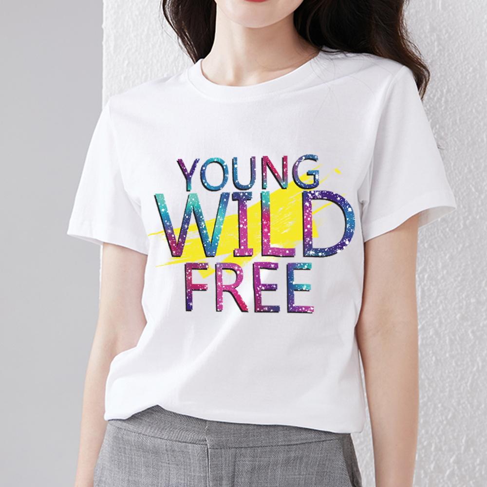 Классическая футболка Street Trend, тонкий женский универсальный универсальный топ с тигровым леопардовым принтом, повседневный удобный дышащий топ с короткими рукавами и круглым вырезом