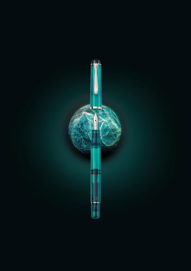 Pelikan Pelikan перьевая ручка F Fine Point Classic Apatite M205 Limited подлинный импортный продукт