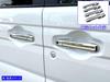 BRIGHTZ Chrome Door Handle Cover Knob for Spacia Custom MK54S/MK94S [SPA-NOBU-FS-A1B3] MK54/MK94/MK 54/94