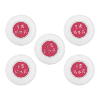 5 шт. водостойкая смазка для часов, крем для ремонта и обслуживания, средство для восстановления для домашнего хозяйства