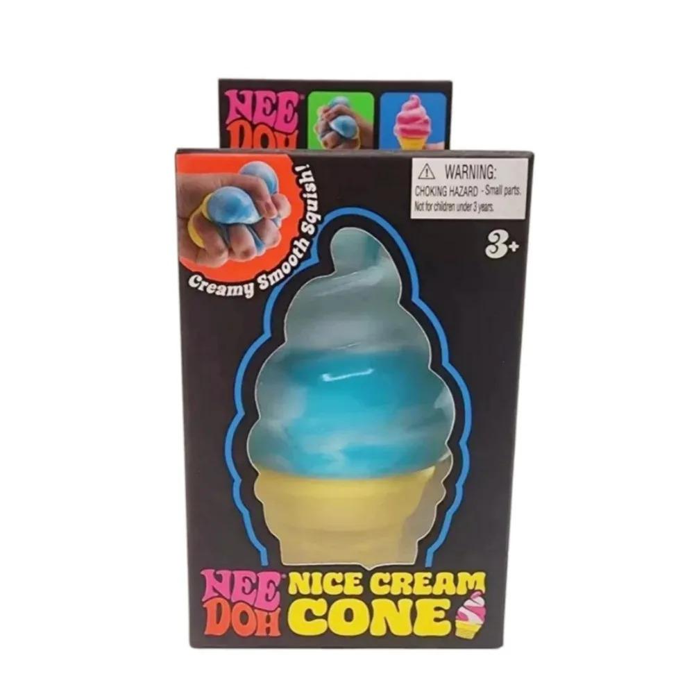 Schylling Needoh Nice Cube Сенсорный Nice-Sicle Снятие Стресса Мягкий Куб Против Тревоги Сжимаемый Объект Для Концентрации Популяция С СДВГ