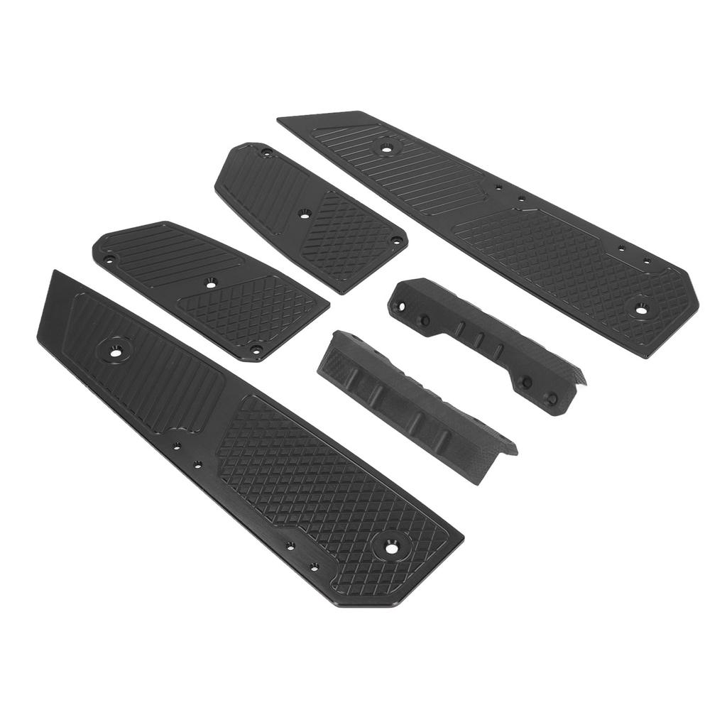 Motorcycle Step Footboard Heavy Duty CNC Aluminium Alloy Foot Rest Pedal Replacement for 300 350 Nss 350