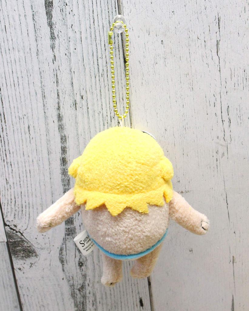 Shinada Adventure Time Human Jake Mascot 6 X 6 X 12cm Adventure Time JAKE SAT-020281