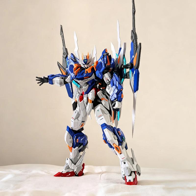 In-Stock SNAA Sovereign Series Blade Emperor 1/100 Mecha Assembly Model Kit Action Figures Desktop Decoration Surprise Gift Toys