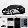Для BMW I4 Чехол для автомобиля Внешний чехол для автомобиля Защита на открытом воздухе Полный чехол для автомобиля Водонепроницаемый