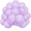Balloons - Unspecified - Pack of 30 - Purple - 10 Inches - Matte Latex
