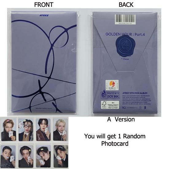 ATEEZ ЗОЛОТОЙ ЧАС Часть 4 PocaAlbum