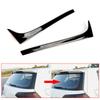Пара спойлеров на заднее окно автомобиля, накладка на боковое крыло, черный спойлер на хвостовое крыло, губа для VW Golf 7 MK7 GTD R 2014-2018, тюнинг автомобиля