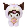 Мягкая игрушка Sanrio KUROMI (Пушистая белка) Новые персонажи Sanrio из Японии
