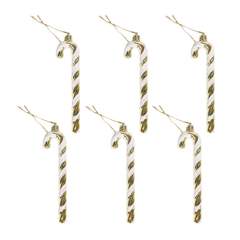 Реалистичное украшение в виде леденца, набор рождественских украшений в виде леденцов, 6 пластиковых витых леденцов, 12 зелено-белых рождественских украшений для праздника