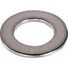 TRUSCO Stainless Steel Flat M3 3700 Hexagonal Pack Washers, (JIS Small), Pieces,
