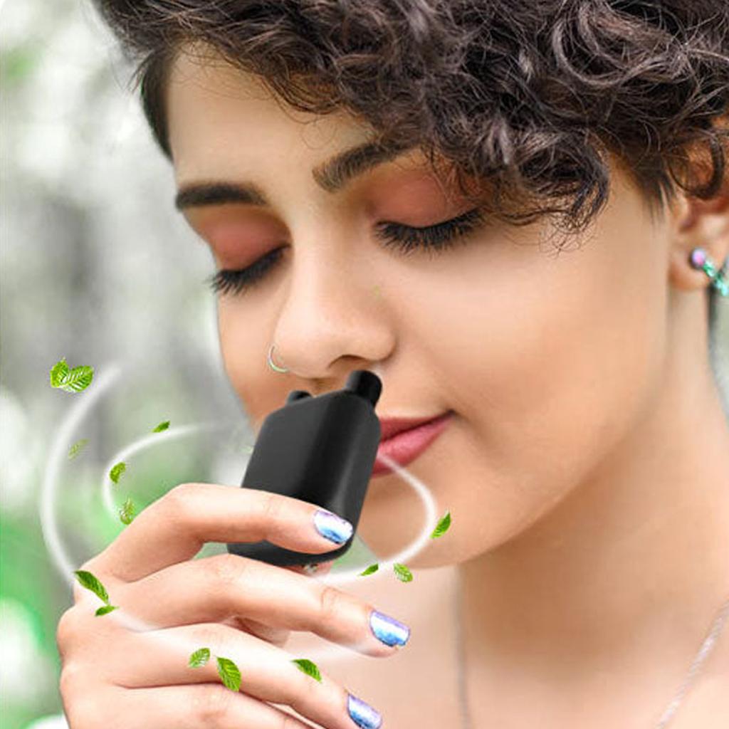 Nasal Herbal Box, Nasal Inhaler Enhances Breathing & Boosts Focus, Inhaler Stick, Peppermint Oil Refreshing Inhaler