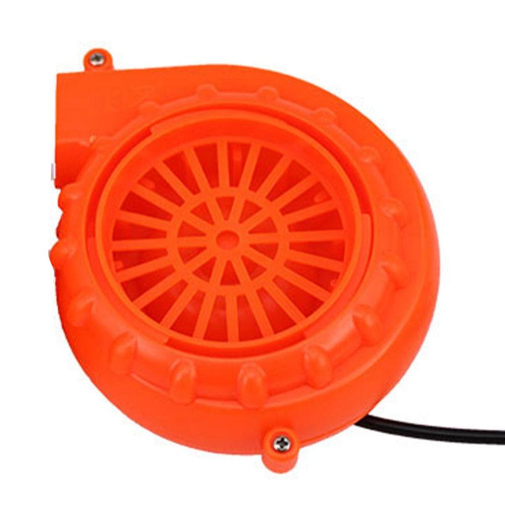 USB Interface Electric Mini Air Blower with Battery Case Cooler Fan Air Pump  Inflatable Toy