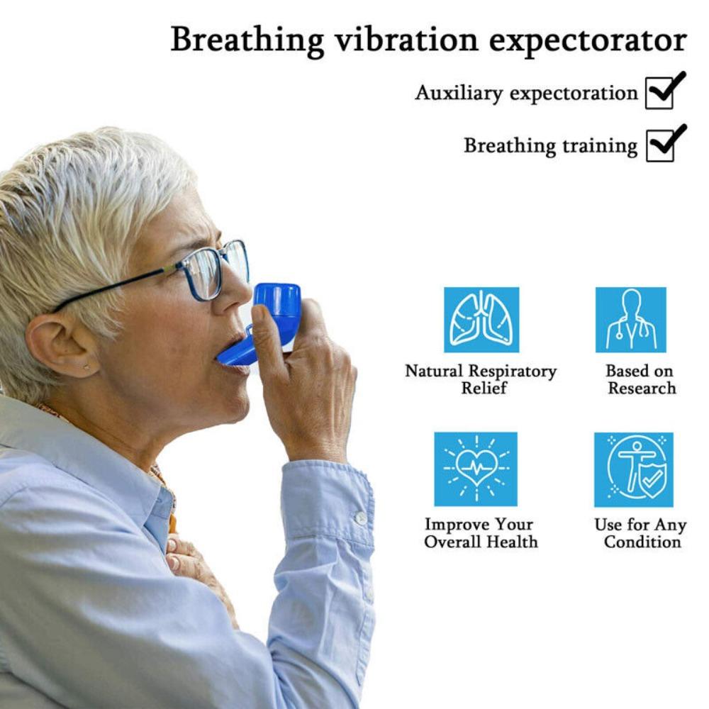 Профессиональное устройство для удаления слизи Дыхательное устройство для удаления слизи Дыхательный расширитель легких Тренажер для легких