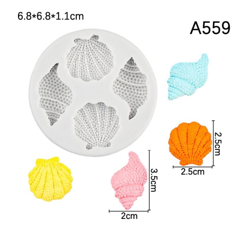 Набор из 4 силиконовых форм для изготовления тортов, печенья, шоколада и конфет. Инструмент для выпечки десертов. Термостойкая форма для мастики.