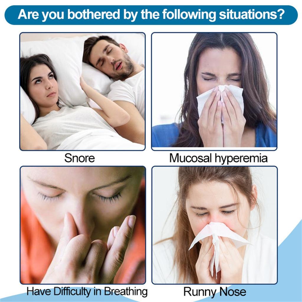 Sleep Aid Breathing Nose Strip A Nose Strip For Snoring, A Snore Patch Helps Stop Snoring And Nasal Congestion Sleep Peacefully