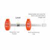 Fixed Point Balance Scale Hanging Frame Level Ruler Positioning Tool  Scale Hanging