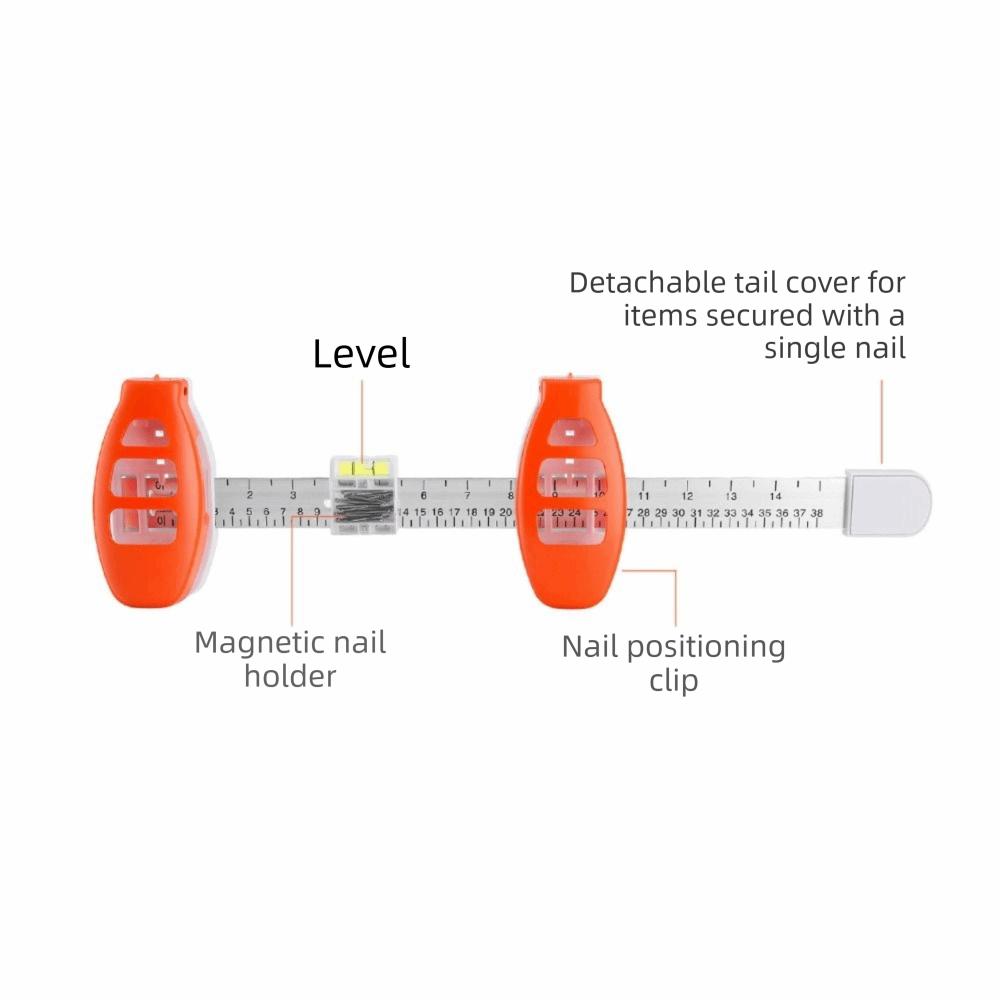 Fixed Point Balance Scale Hanging Frame Level Ruler Positioning Tool  Scale Hanging
