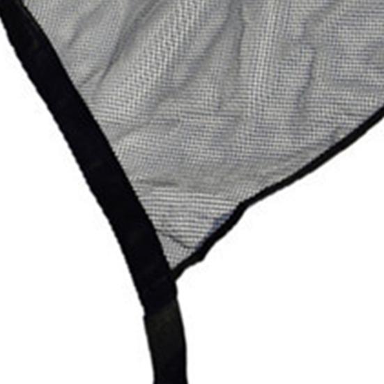 Inflatable Lounger Mat Strong Firmness Foldable Safe Floating U Chair Net Cover