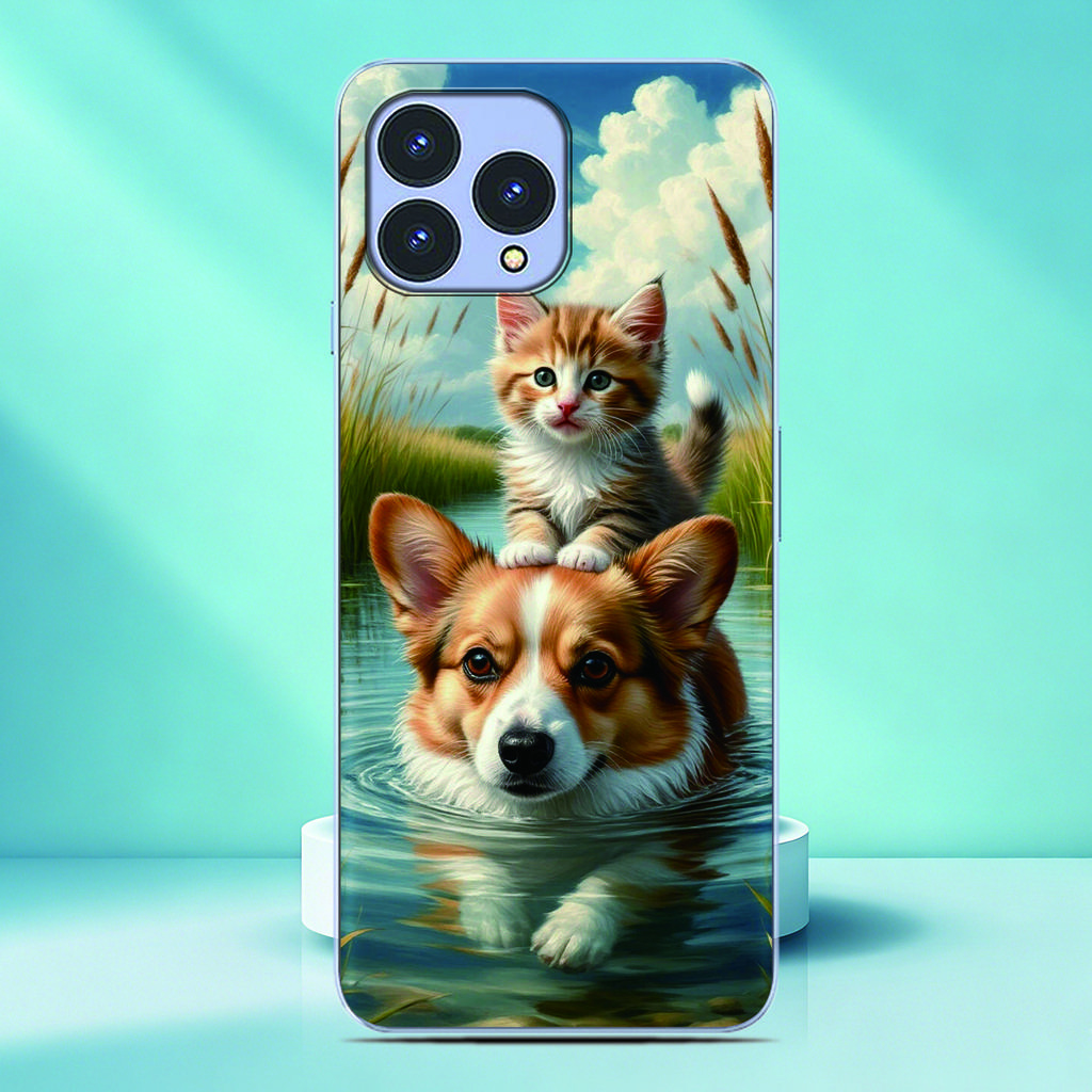 Pet Dog Pug Soft Phone Case For Google Pixel 10A 9A 8A 7A 6A 8 7 6 Pro 2 3 4 XL 3A 4XL 2XL Custom Picture Image Back Cover
