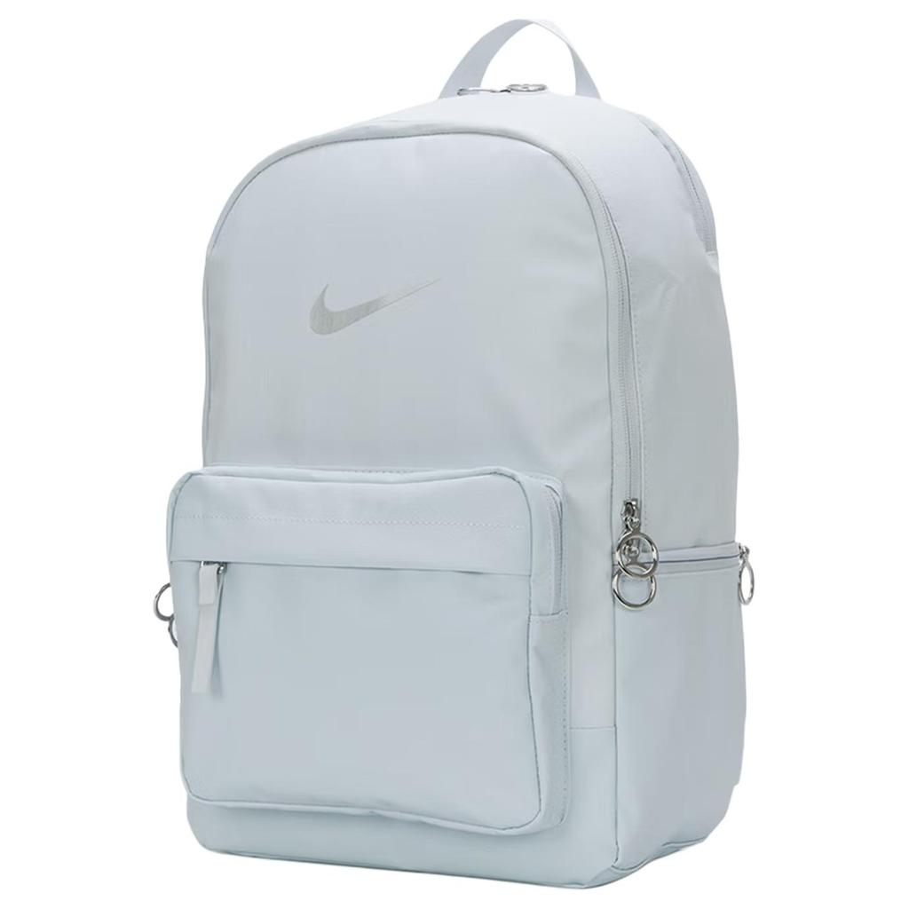 Nike Fabric Backpack Medium Unisex White Gold