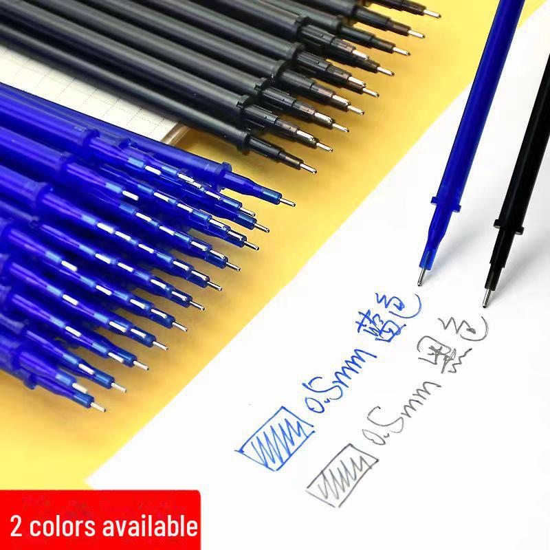 Стержень для термостираемой ручки Crystal Blue, пулевидный наконечник, 0,5 мм, совместим с ластиком Magic Eraser