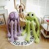 Large Long-Legged Octopus Pillow - Cute and Funny Internet Sensation Plush Toy