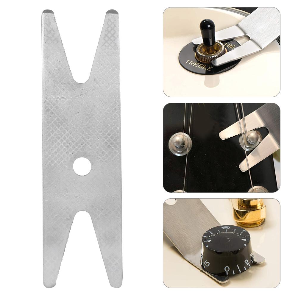 Многофункциональный ремонтный ключ для гитары, потенциометр, инструмент для 3-уровневого переключателя, гаечный ключ