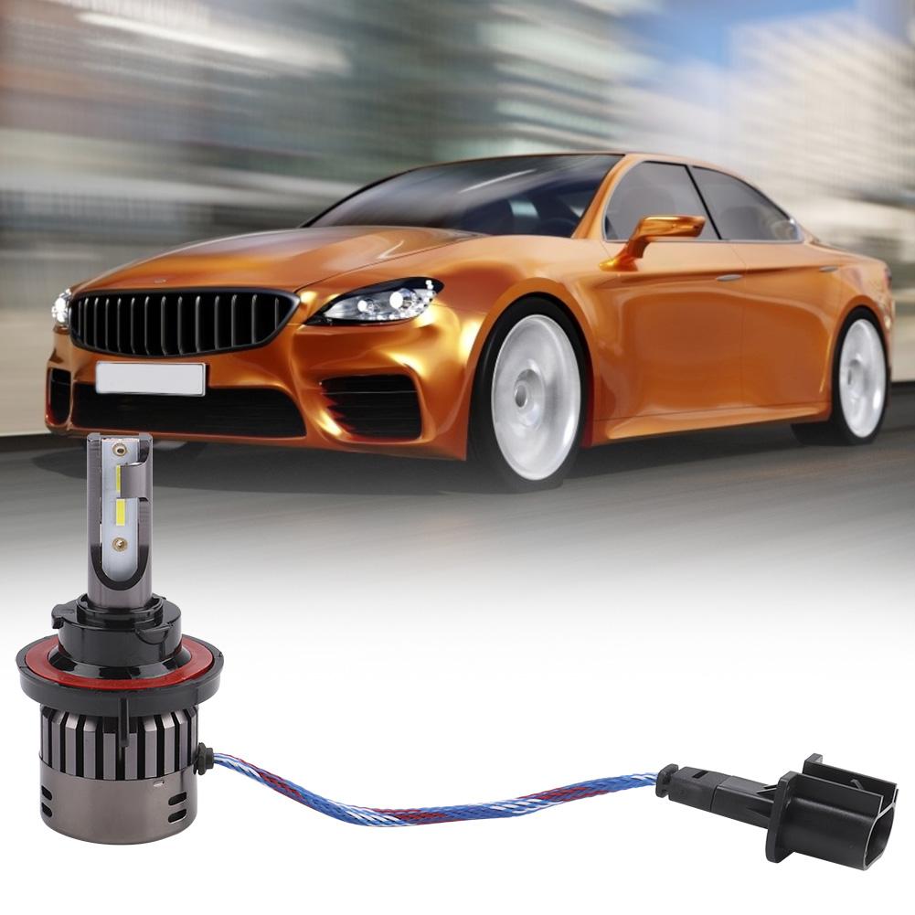 2 шт. для H13 60 Вт Белый Свет Автомобильные Светодиодные Фары Супер Концентрированный Свет Встроенный Драйвер G21