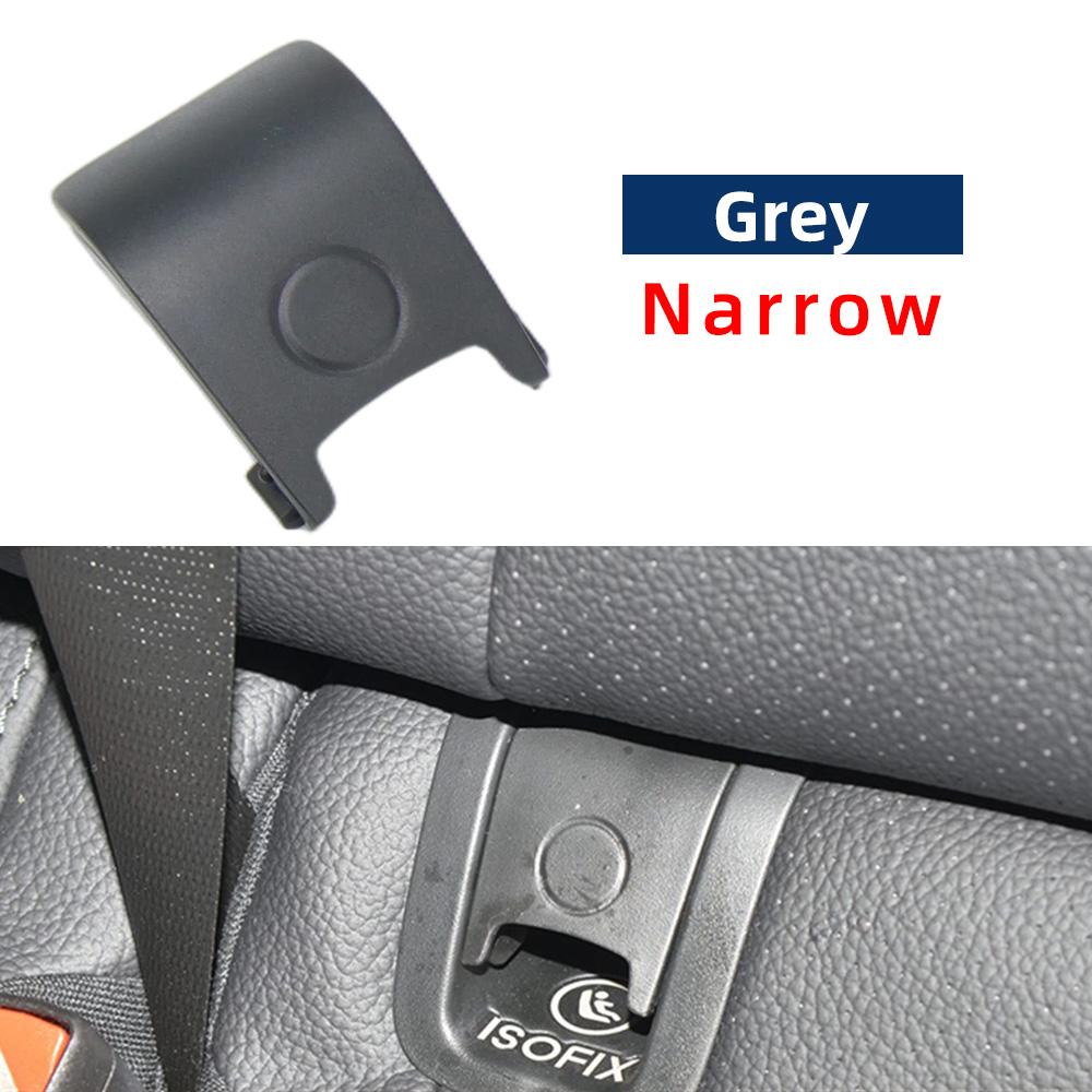 Rear Seat ISOFIX Anchor Point Trim Cover LHD RHD For Benz GLE GLS W167 1679207808 1679205813 Child Seat Plastic Repair Lid