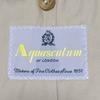 Aquascutum Japan 90-е Винтажный Приталенный Пиджак на 2 пуговицах R46 Мужской S Светло-бежевый(ИСПОЛЬЗОВАЛ)